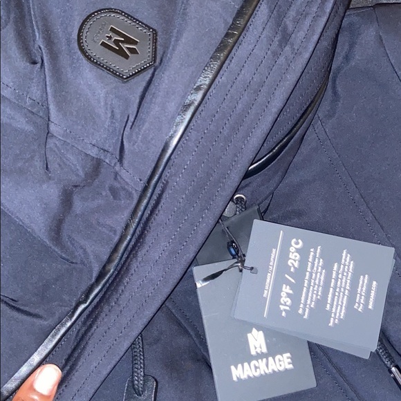 Mackage Beckah  jacket size large women - Picture 7 of 16